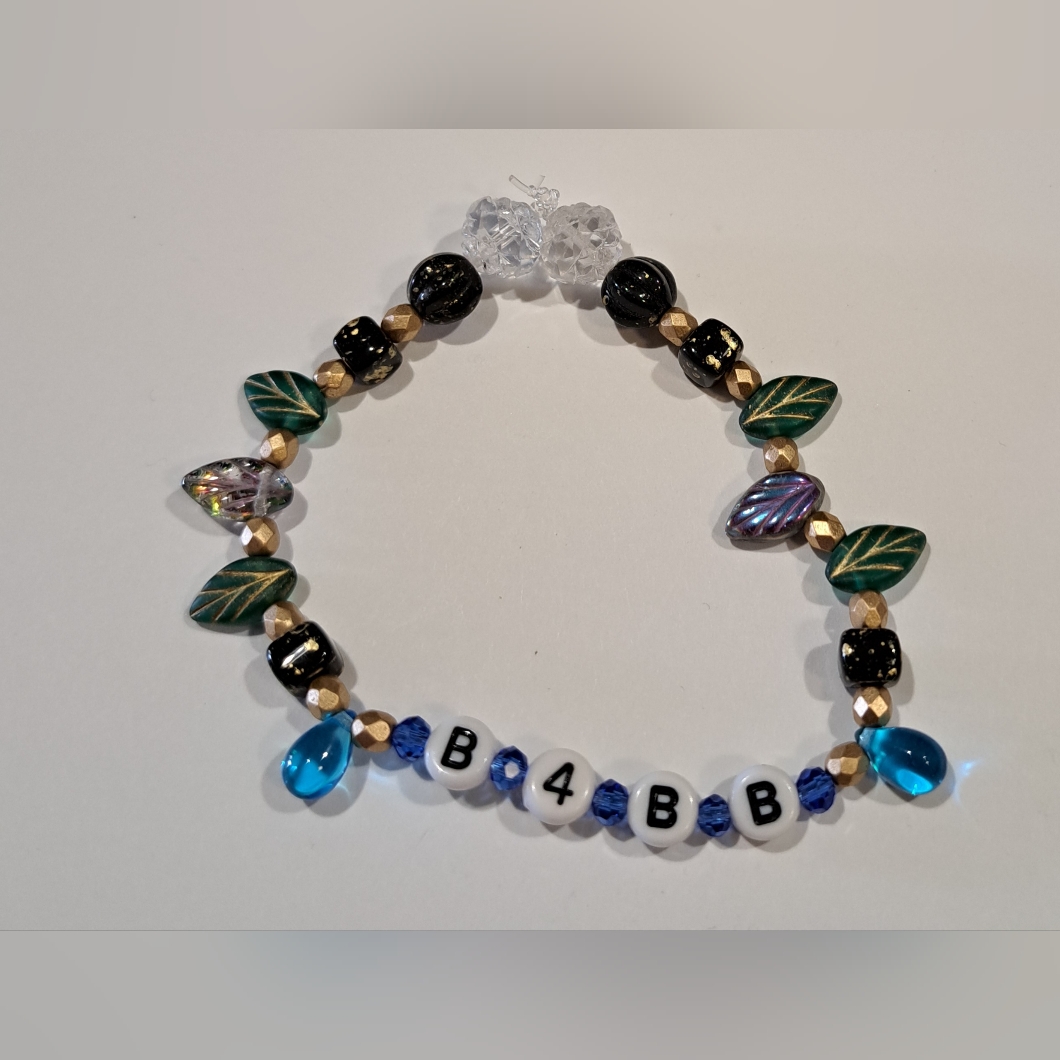 “Night Bloom” Bracelet B4bb Collectionbold Roots. Celestial Healing.